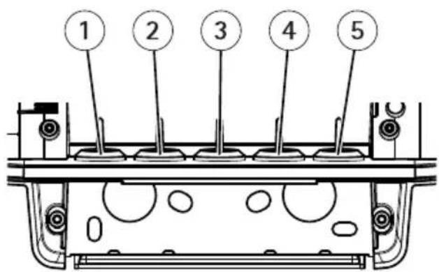 AXIS D2110-VE - AVORSICHT - 1