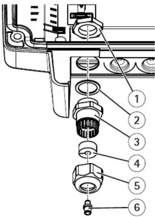 AXIS D2110-VE - ATTENZIONE - 1