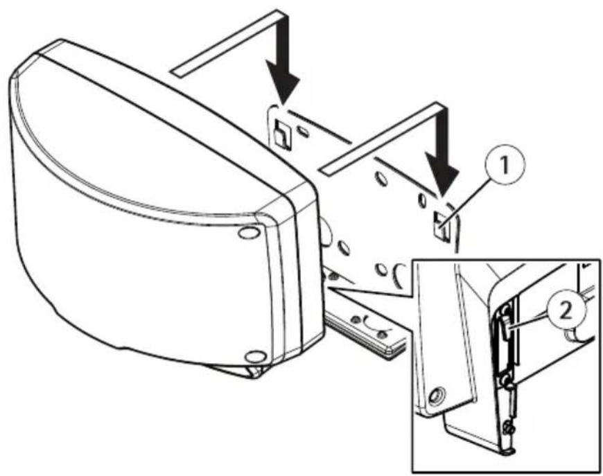 AXIS D2110-VE - ATTENZIONE - 1