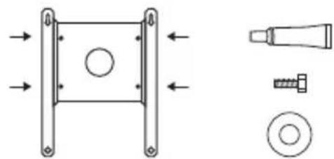 StarIink Wedge Mount Kit - Instale a Starlink - 6
