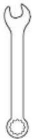 StarIink Wedge Mount Kit - Socket Wrench - 4
