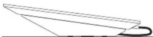 StarIink Wedge Mount Kit - Starlink Wedge Mount Kit - 1