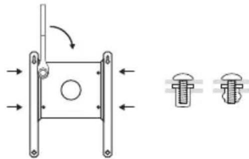 StarIink Wedge Mount Kit - Dirigir el cable - 18