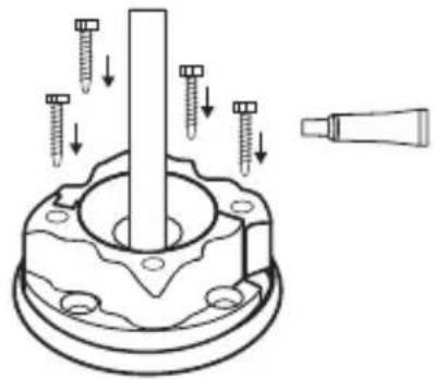 StarIink Wedge Mount Kit - Acheminer votre câble - 1