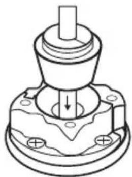StarIink Wedge Mount Kit - ケーブルの配線 - 1