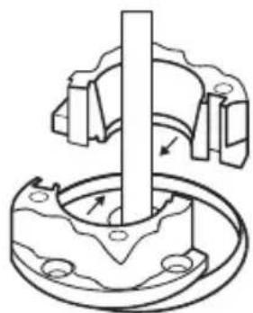 StarIink Wedge Mount Kit - Route your Cable - 5
