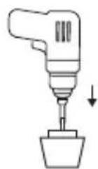 StarIink Wedge Mount Kit - Verlegen des Kabels - 1