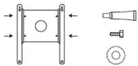 StarIink Wedge Mount Kit - Installer l'antenne Starlink - 14