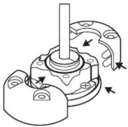 StarIink Wedge Mount Kit - Route your Cable - 3