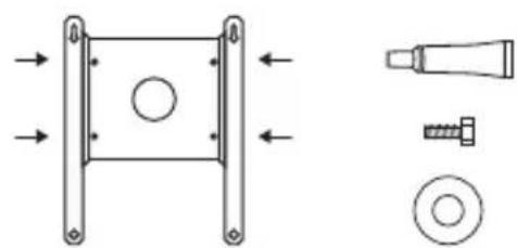 StarIink Wedge Mount Kit - Install Starlink - 7