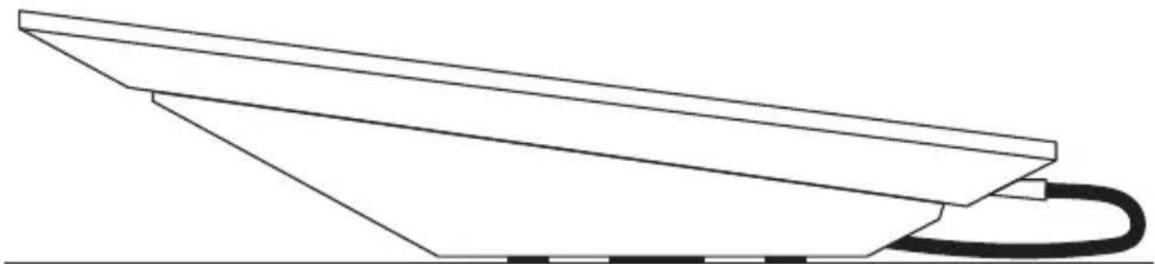 StarIink Wedge Mount Kit - Starlink Wedge Mount Kit - 1