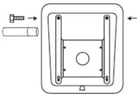 StarIink Wedge Mount Kit - Install Starlink - 3