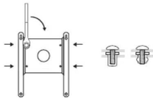 StarIink Wedge Mount Kit - Instalar a Starlink - 37