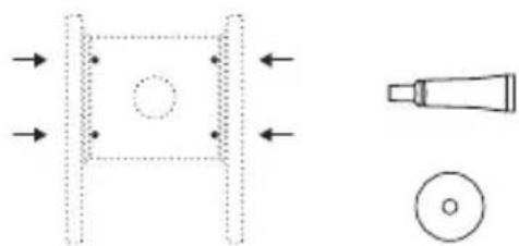 StarIink Wedge Mount Kit - Starlink'i Kurma - 5