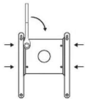StarIink Wedge Mount Kit - Starlink'i Kurma - 11