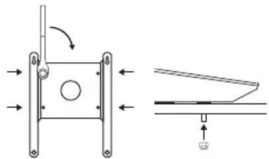 StarIink Wedge Mount Kit - オプション1-小ネジとナット - 4