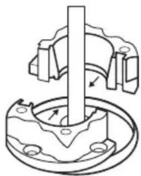 StarIink Wedge Mount Kit - ケーブルの配線 - 4