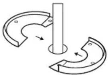StarIink Wedge Mount Kit - Starlink'i Kurma - 18
