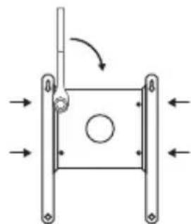 StarIink Wedge Mount Kit - Instale a Starlink - 11