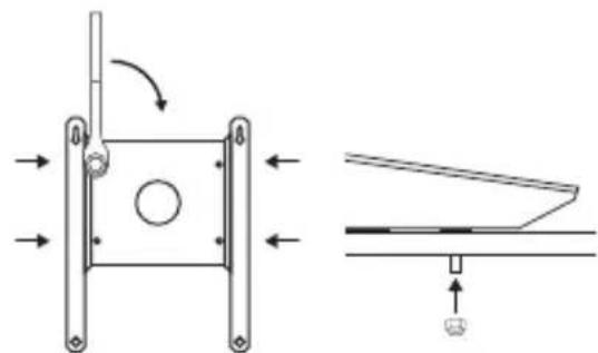 StarIink Wedge Mount Kit - Starlink'i Kurma - 7