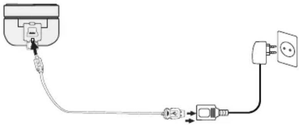 LG MF-FE509N - AC 電源轉換器充電 - 1