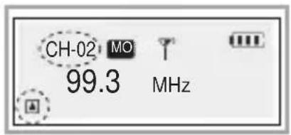 LG MF-FE509B - 預設模式或頻道模式 - 1