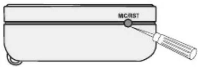 LG MF-FE509B - 重設功能 - 1