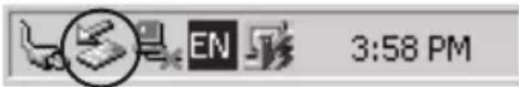LG MF-FE509B - 連接 USB 連接線 - 2