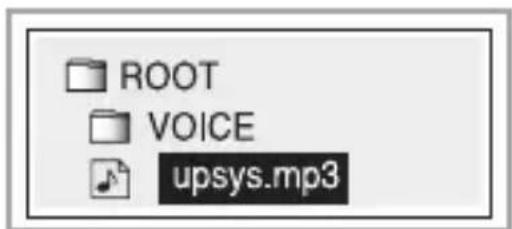 LG MF-FE509B - 删除 MP3 Player 上的檔案 - 1