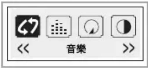 LG MF-FE509P - 選擇音樂或 FM 廣播模式 - 1