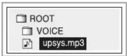 LG MF-FE509WF - 删除 MP3 Player 上的檔案 - 1