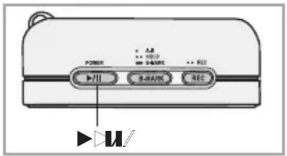 LG MF-FE505B - 暫停播放檔案 - 1