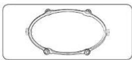 SAMSUNG MG23A7318AK - Accessoires - 1