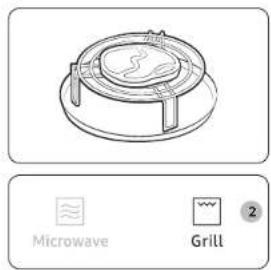 SAMSUNG MG23A7318AK - WAARSCHUWING - 1