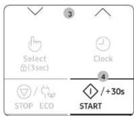 SAMSUNG MG23A7318AK - WARNING - 3