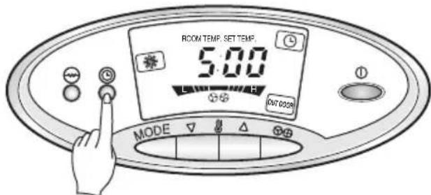 LG TPNC1008FA5 - Prima o Botão Timer. - 1
