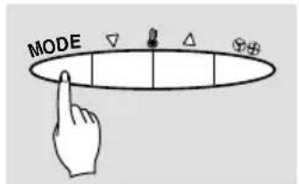 LG TPNC1008FA5 - Comment utiliser le Bouton de Mode de Fonctionnement - 1