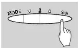 LG TPNC1008FA5 - How to use the Fan speed Button - 1