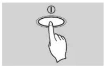 LG TPNC1008FA5 - Press the Start/Stop Button. - 1