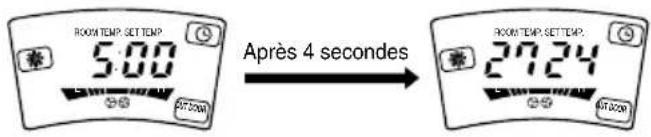 LG TPNC1008FA5 - Procédure pour Fixer la Minuterie sur la position OFF (Réglage de la Minuterie en OFF ou ANNULER) - 3