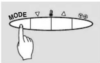 LG TPNC1008FA5 - Comment utiliser le Bouton de Mode de Fonctionnement - 3