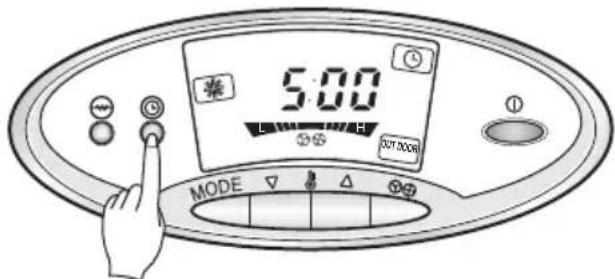 LG TPNC1008FA5 - OFF Timer Setting Procedure(OFF TIMER Setting, or CANCEL) - 2