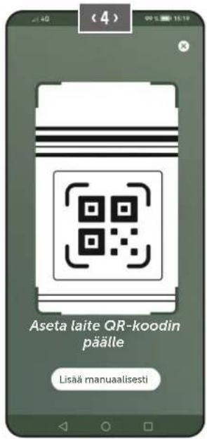 Dörr SnapShot Cloud Pro 4G - Rekisteröidy ja skannaa QR-koodi - 4