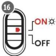 16 ON OFF
