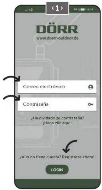 Dörr SnapShot Cloud Pro 4G - Registrarse y escanear el código QR - 1