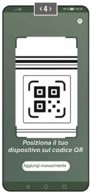 Dörr SnapShot Cloud Pro 4G - Immagine 4 Si apre lo scanner QR. Scansionare il codice QR (12) nell'alloggiamento della videocamera con lo smart- - 1