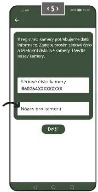 Dörr SnapShot Cloud Pro 4G - Registrace a skenování kódu QR - 6