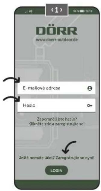 Dörr SnapShot Cloud Pro 4G - Registrace a skenování kódu QR - 1