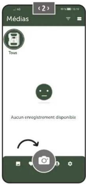 Médias Tous Aucun enregistrement disponible