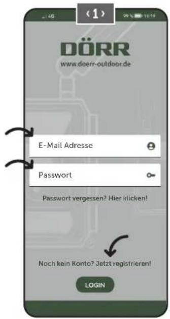 Dörr SnapShot Cloud Pro 4G - Registrieren und QR Code scannen - 1